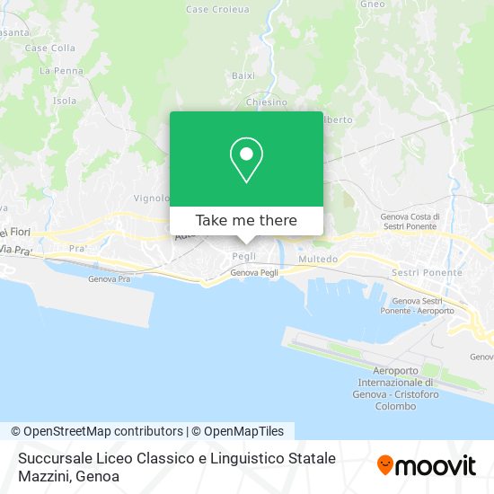 Succursale Liceo Classico e Linguistico Statale Mazzini map