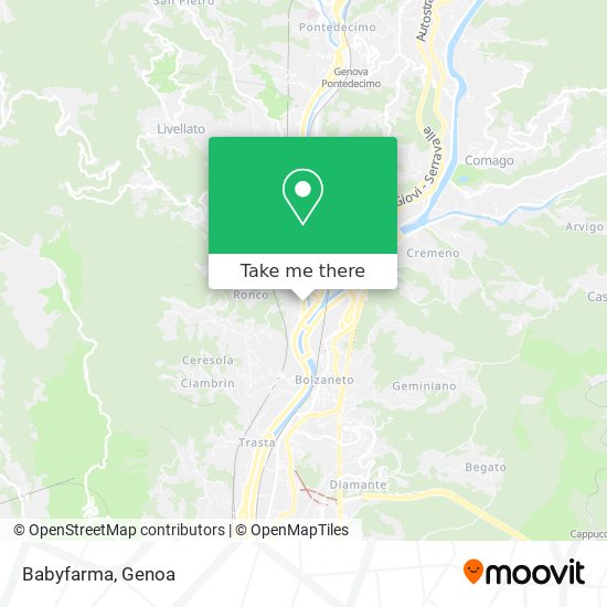 Babyfarma map