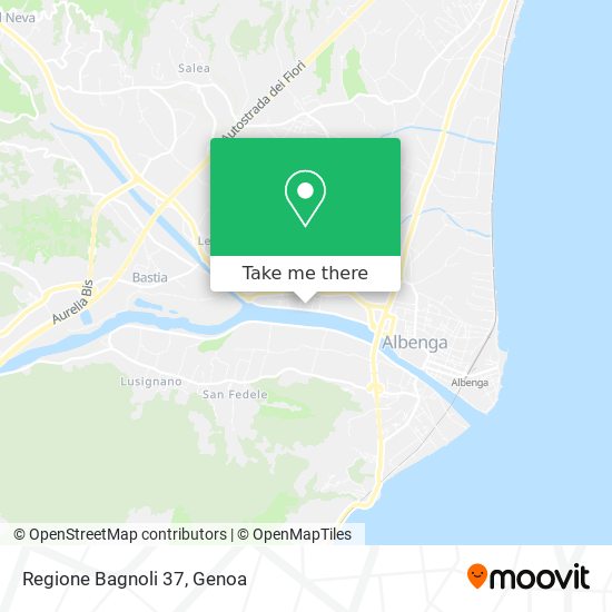 Regione Bagnoli 37 map