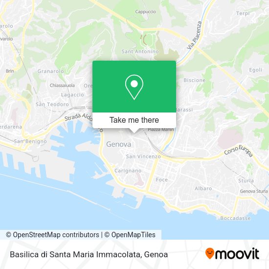 Basilica di Santa Maria Immacolata map