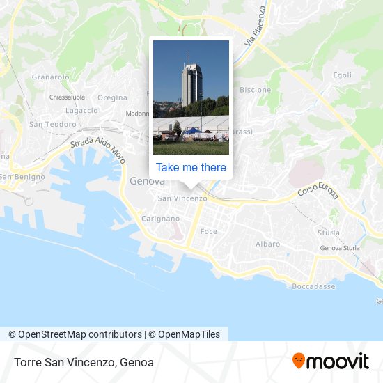 Torre San Vincenzo map