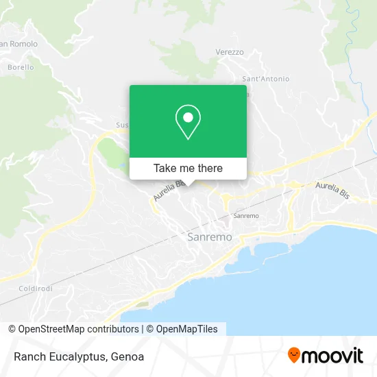 Ranch Eucalyptus map