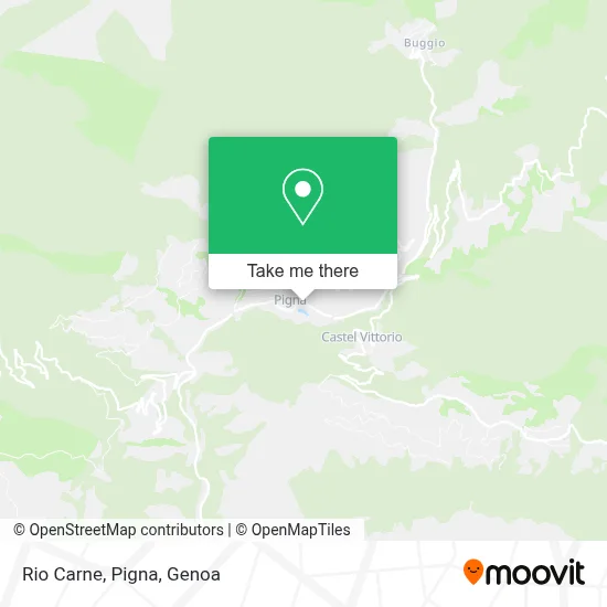 Rio Carne, Pigna map