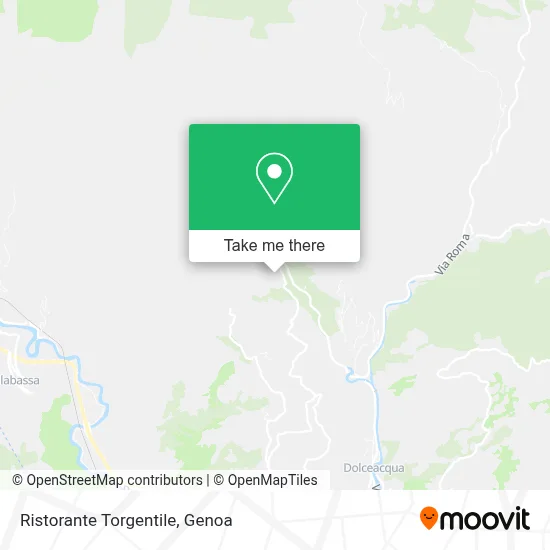 Ristorante Torgentile map