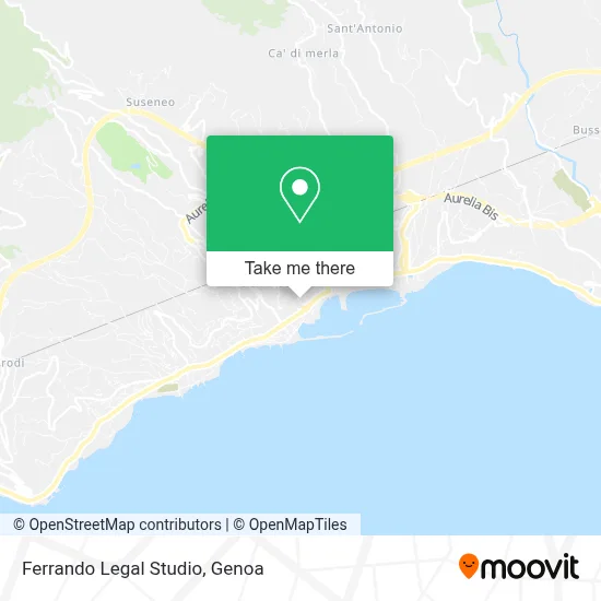 Ferrando Legal Studio map