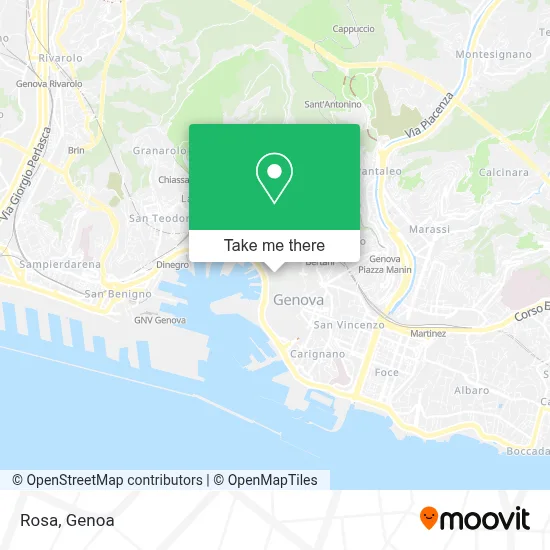Rosa map