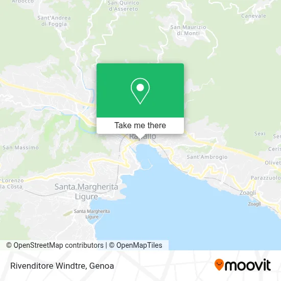 Rivenditore Windtre map