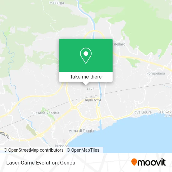 Laser Game Evolution map