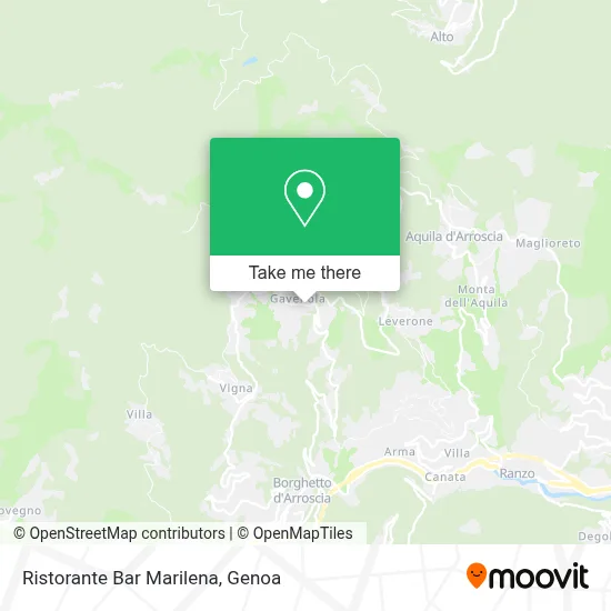 Ristorante Bar Marilena map