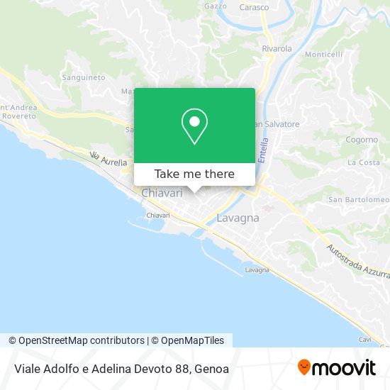 Viale Adolfo e Adelina Devoto 88 map