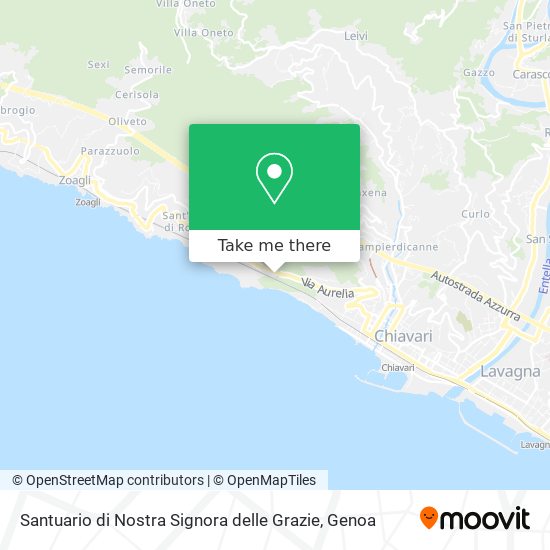 Santuario di Nostra Signora delle Grazie map