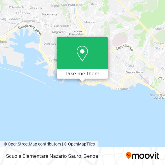 Scuola Elementare Nazario Sauro map