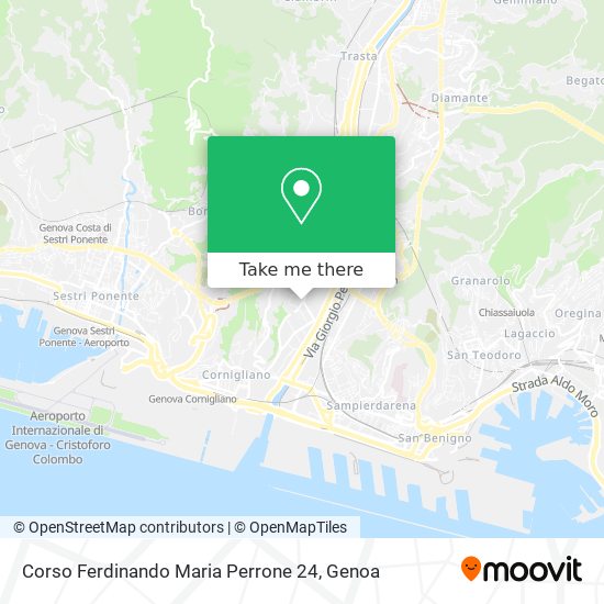 Corso Ferdinando Maria Perrone 24 map