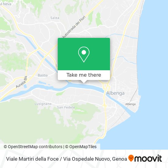 Viale Martiri della Foce / Via Ospedale Nuovo map
