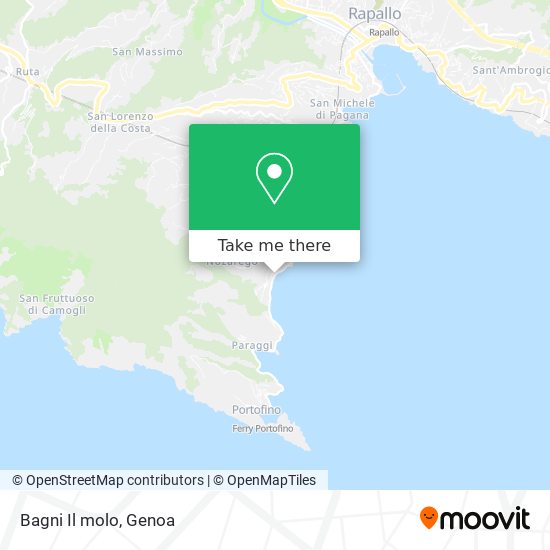 Bagni Il molo map