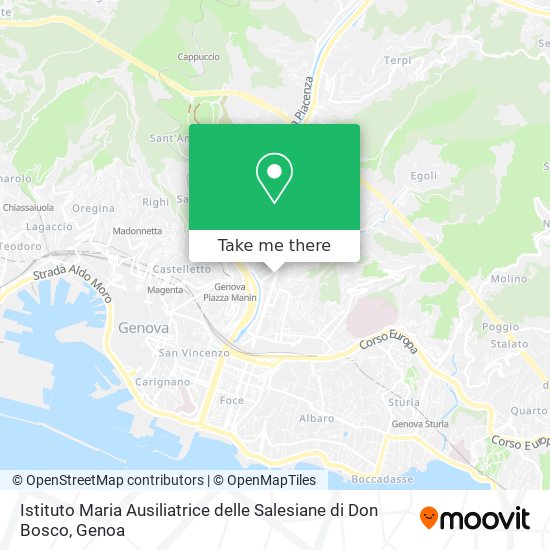Istituto Maria Ausiliatrice delle Salesiane di Don Bosco map