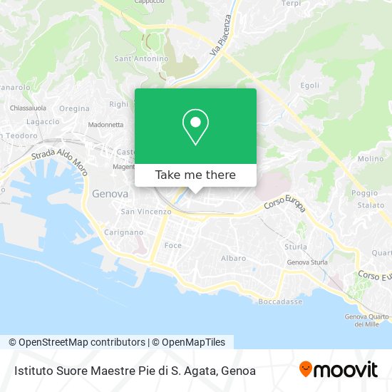 Istituto Suore Maestre Pie di S. Agata map