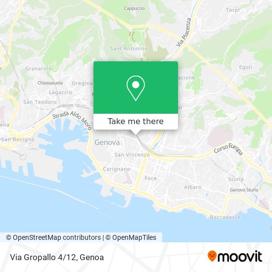 Via Gropallo 4/12 map
