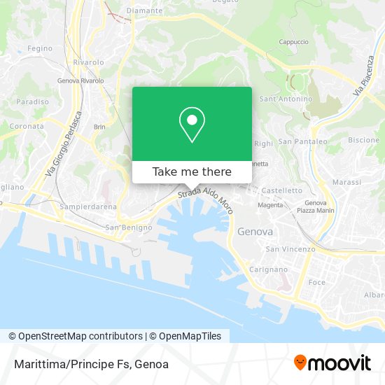 Marittima/Principe Fs map