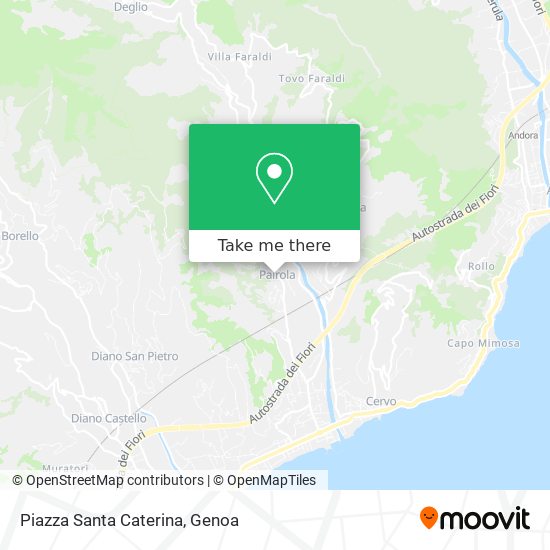 Piazza Santa Caterina map