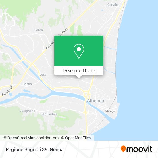 Regione Bagnoli 39 map