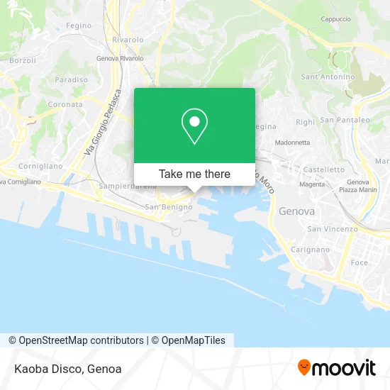 Kaoba Disco map