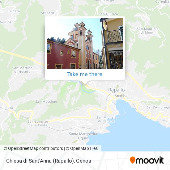 Chiesa di Sant'Anna (Rapallo) map