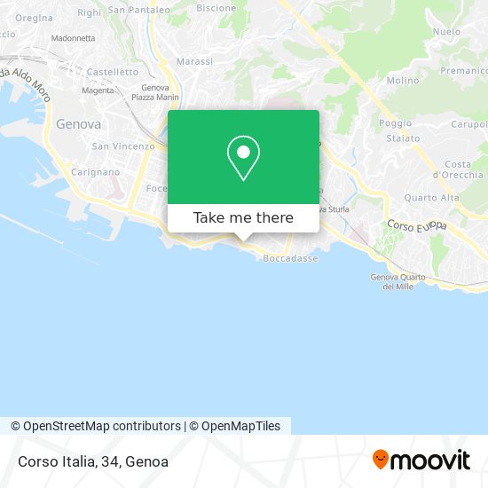 Corso Italia, 34 map