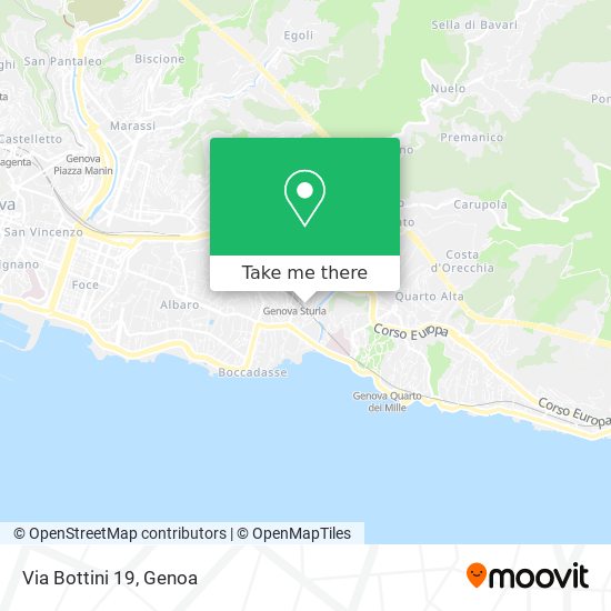 Via Bottini 19 map