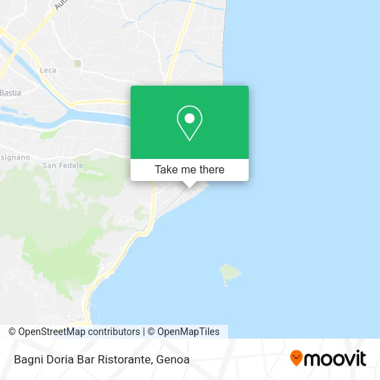 Bagni Doria Bar Ristorante map