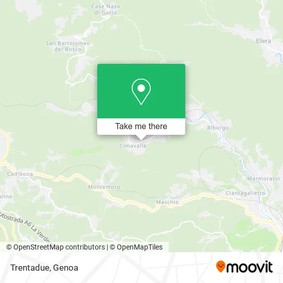 Trentadue map