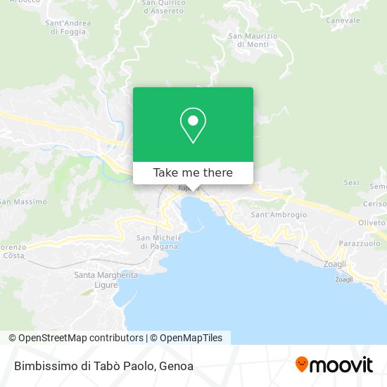 Bimbissimo di Tabò Paolo map