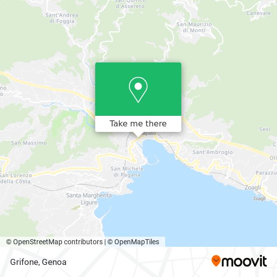 Grifone map