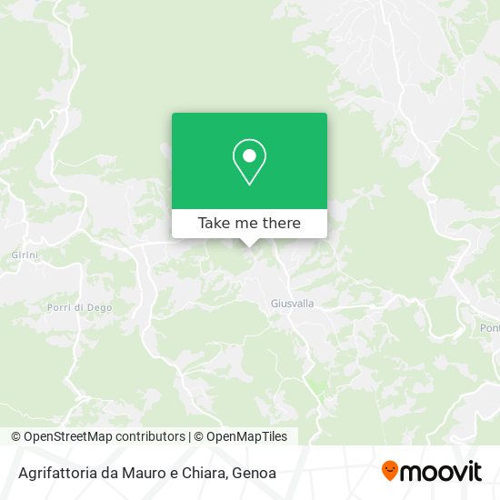 Agrifattoria da Mauro e Chiara map
