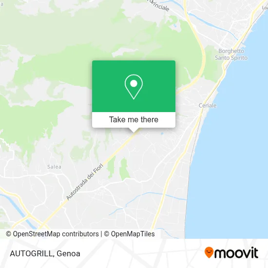 AUTOGRILL map
