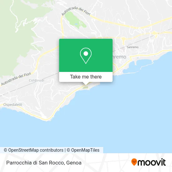 Parrocchia di San Rocco map