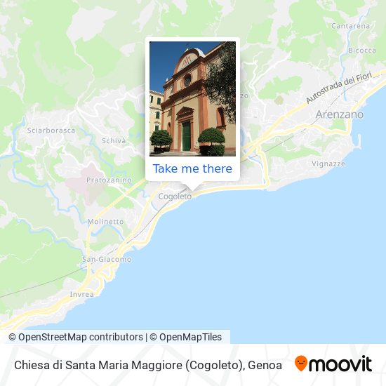 Chiesa di Santa Maria Maggiore (Cogoleto) map