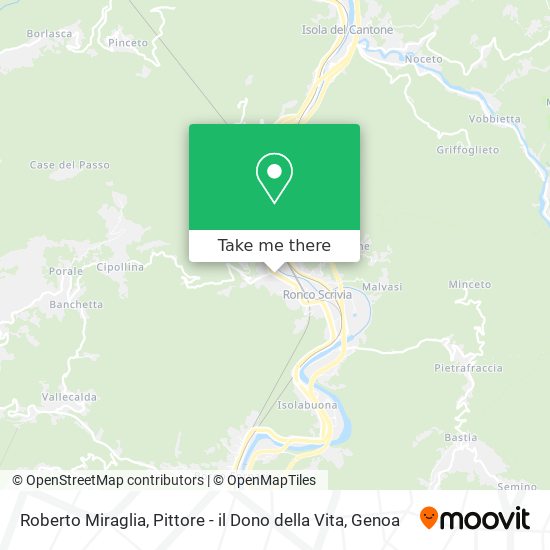 Roberto Miraglia, Pittore - il Dono della Vita map