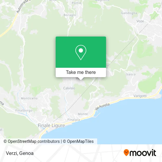 Verzi map