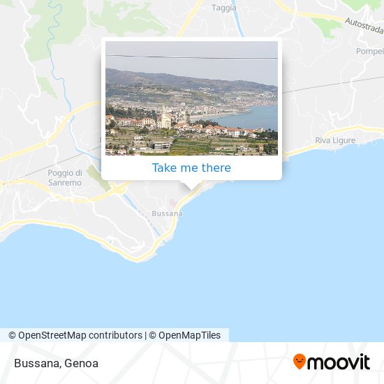 Bussana map