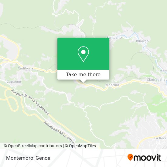 Montemoro map