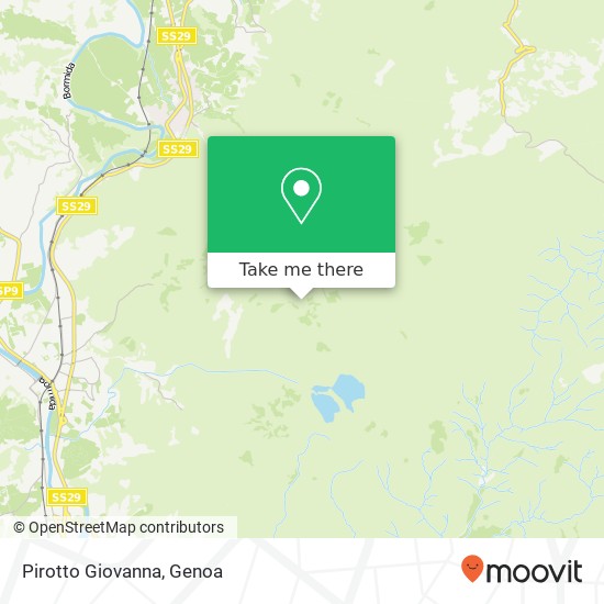 Pirotto Giovanna map