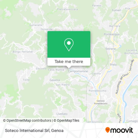 Soteco International Srl map