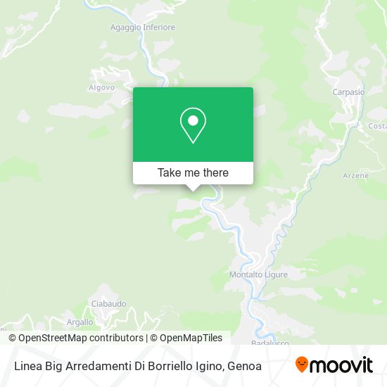 Linea Big Arredamenti Di Borriello Igino map
