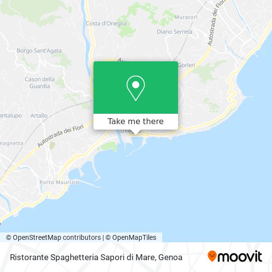 Ristorante Spaghetteria Sapori di Mare map
