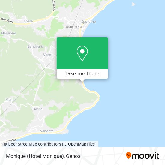 Monique (Hotel Monique) map