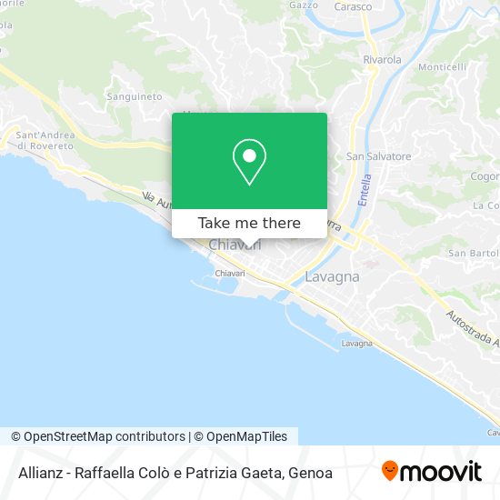 Allianz - Raffaella Colò e Patrizia Gaeta map