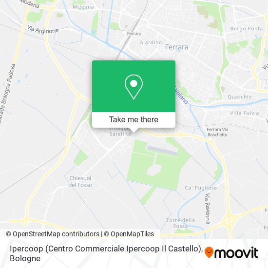 Ipercoop (Centro Commerciale Ipercoop Il Castello) map