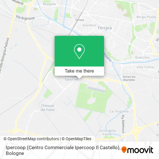 Ipercoop (Centro Commerciale Ipercoop Il Castello) map