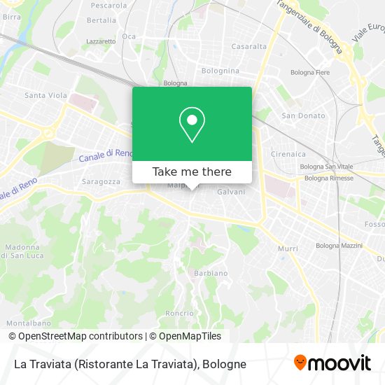 La Traviata (Ristorante La Traviata) map